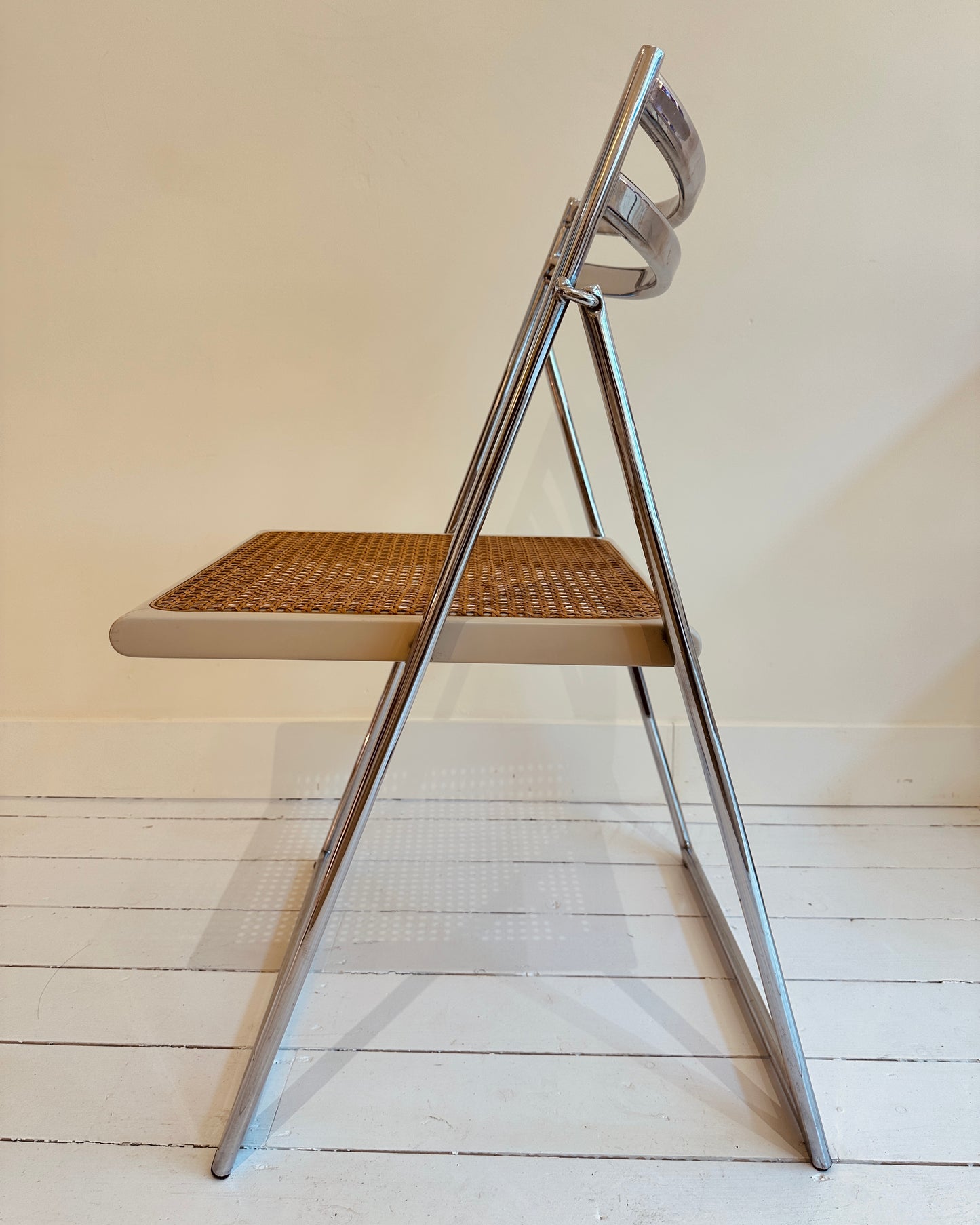 Italian folding chair by Arrben, 1970s–1980