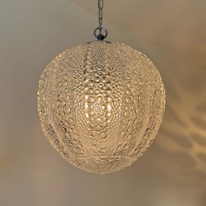 Hustaat Bubble Glass Pendant 1960s