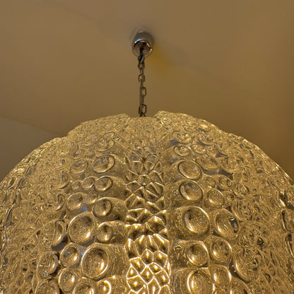 Hustaat Bubble Glass Pendant 1960s