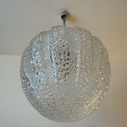 Hustaat Bubble Glass Pendant 1960s