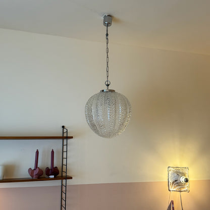 Hustaat Bubble Glass Pendant 1960s