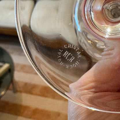 Royal Cristal Rock - Twisted optic crystal glasses