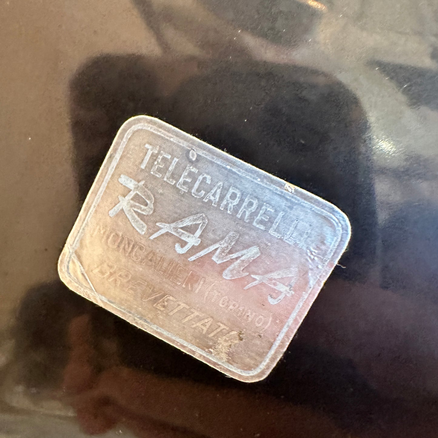 Vintage Telecarrelli Rama barcart
