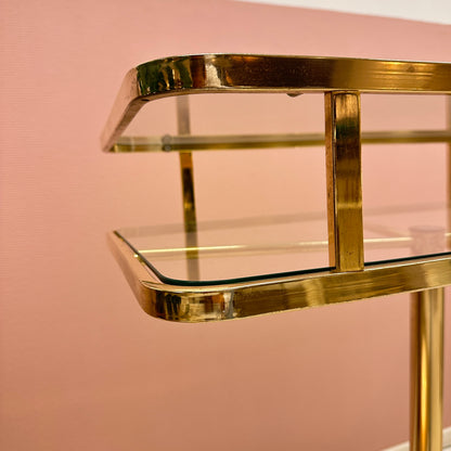 Adjustable sidetable / standing desk - Allegri Parma Italy