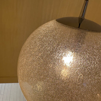 XL Peill & Putzler bolvormige hanglamp met bubbelglas