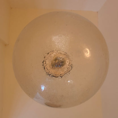 XL Peill & Putzler bolvormige hanglamp met bubbelglas