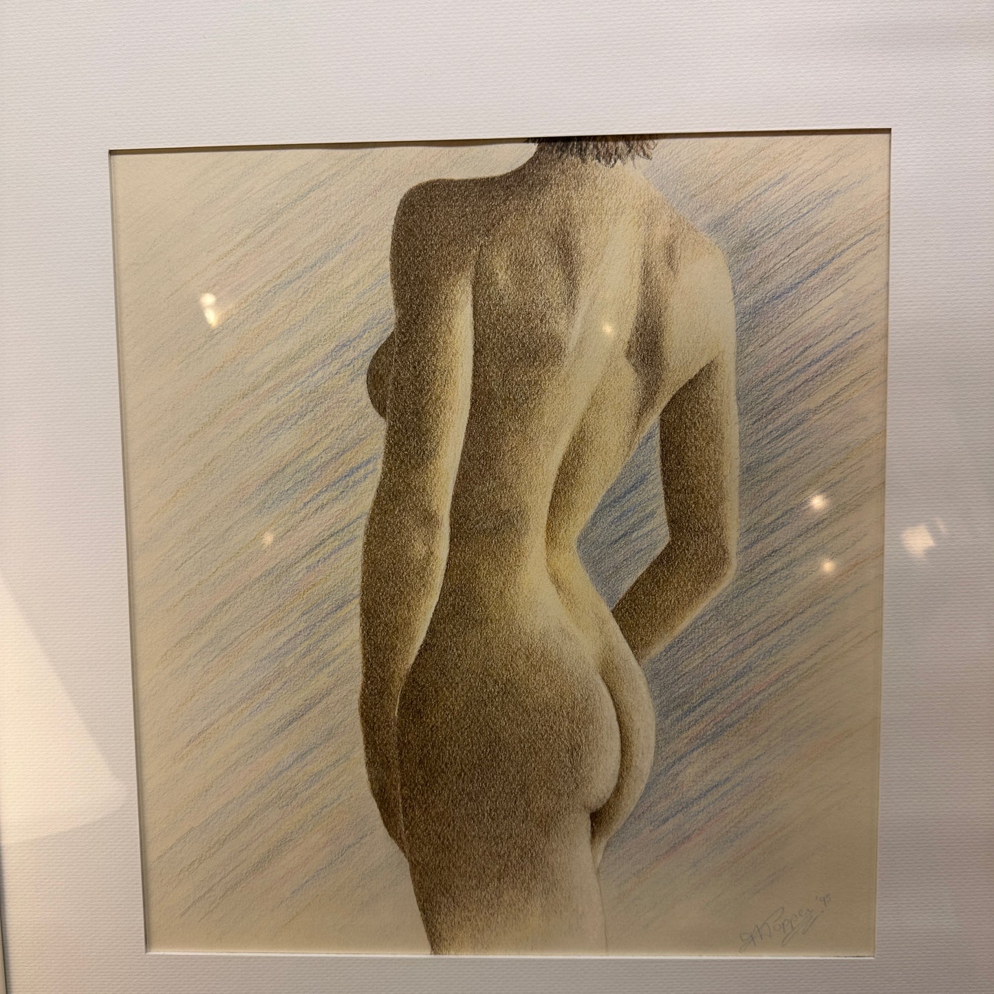 Artwork naked lady