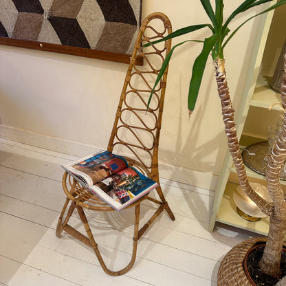Rohe Noordwolde rattan peacock chair