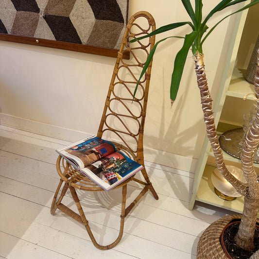 Rohe Noordwolde rattan peacock chair