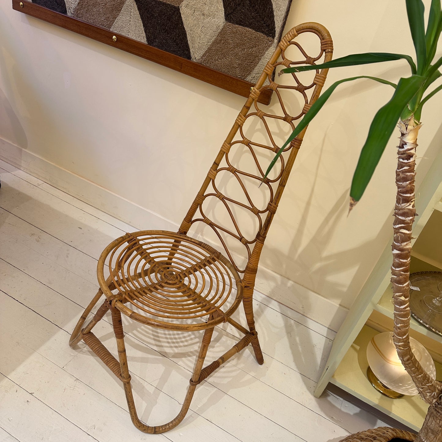 Rohe Noordwolde rattan peacock chair
