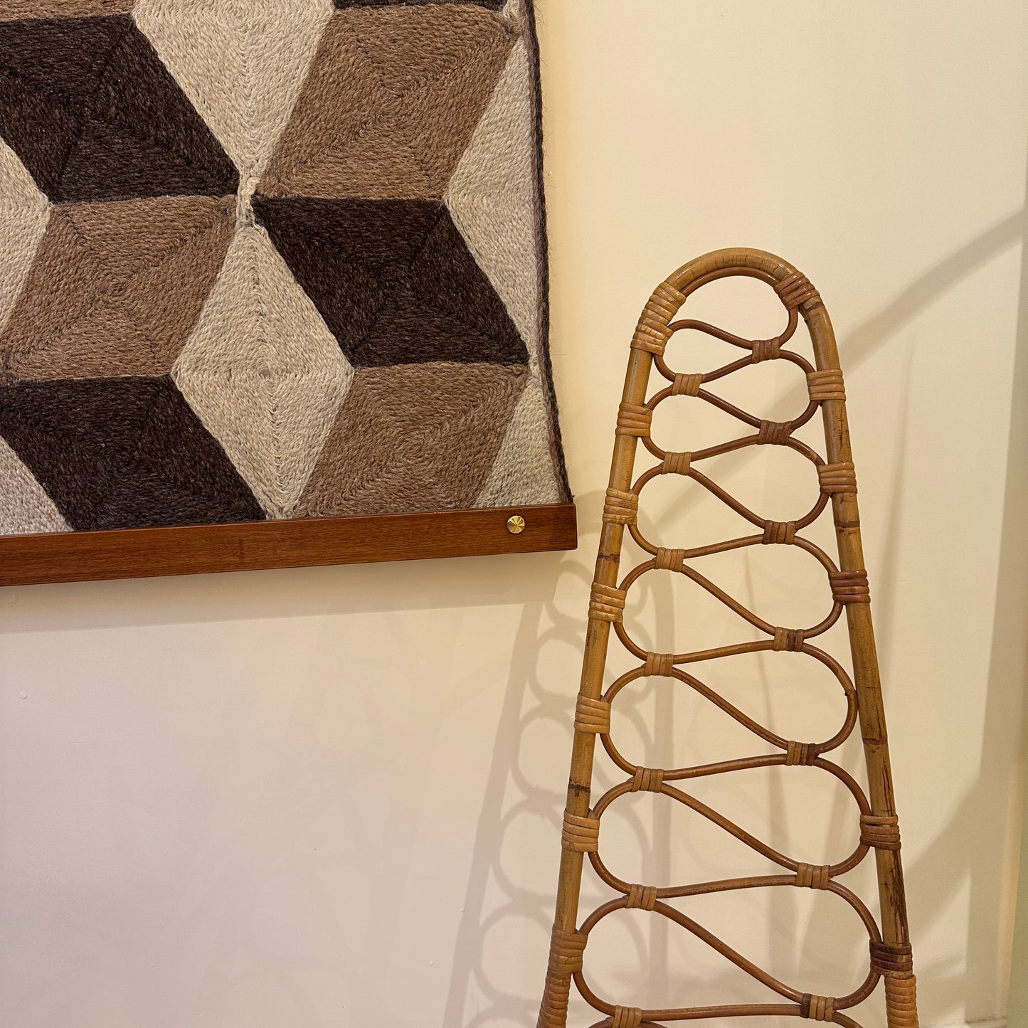 Rohe Noordwolde rattan peacock chair