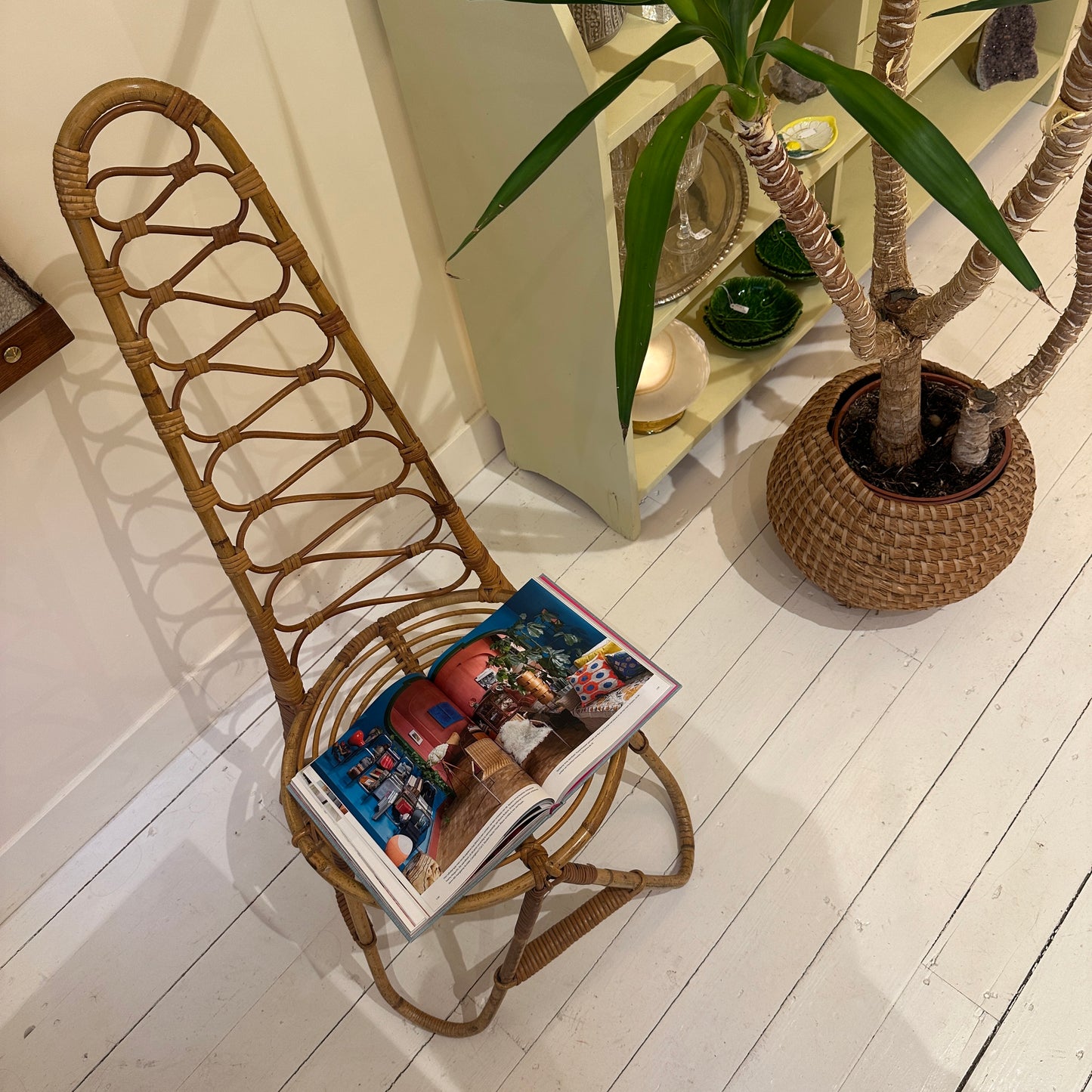 Rohe Noordwolde rattan peacock chair