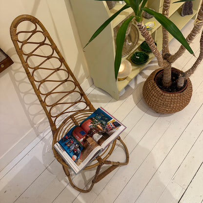 Rohe Noordwolde rattan peacock chair
